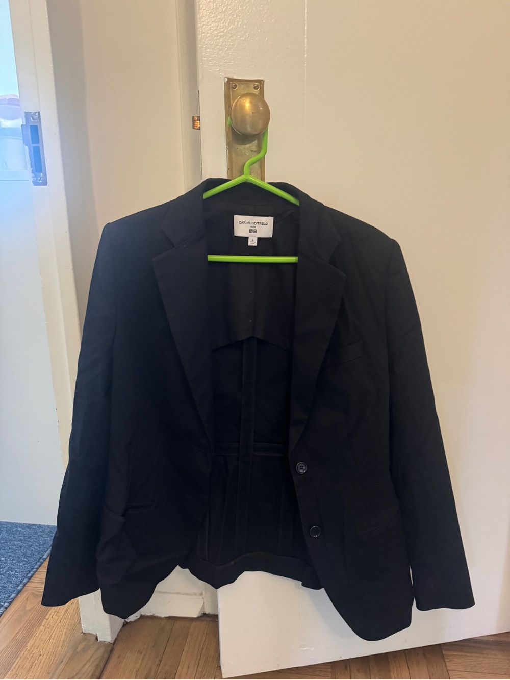 Women's Black Blazer Jacket - Garment District
